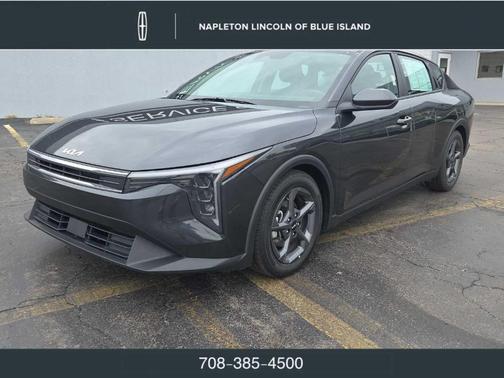 Gray 2025 Kia K4