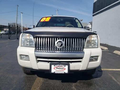2008 Mercury Mountaineer Premier