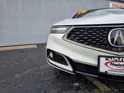 2019 Acura TLX V6 Technology & A-Spec