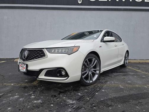 2019 Acura TLX V6 Technology & A-Spec