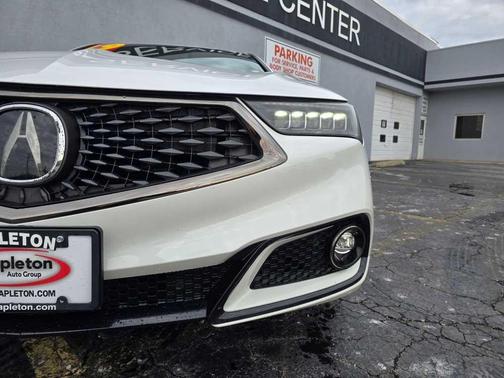 2019 Acura TLX V6 Technology & A-Spec