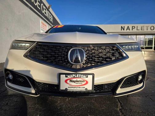 2019 Acura TLX V6 Technology & A-Spec