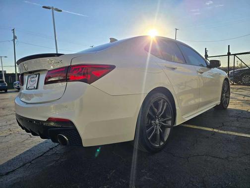 2019 Acura TLX V6 Technology & A-Spec