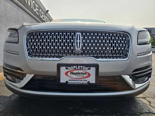2019 Lincoln Nautilus Select