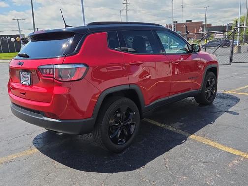 Redline Pearlcoat 2018 Jeep Compass Altitude