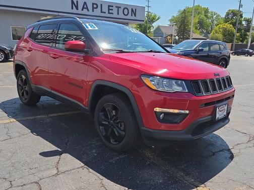 Redline Pearlcoat 2018 Jeep Compass Altitude
