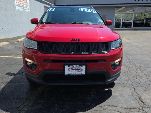 Redline Pearlcoat 2018 Jeep Compass Altitude