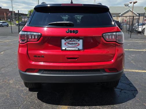 Redline Pearlcoat 2018 Jeep Compass Altitude