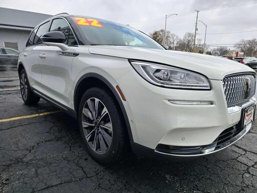 2022 Lincoln Corsair Reserve