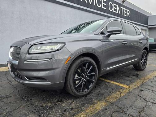 2023 Lincoln Nautilus Reserve