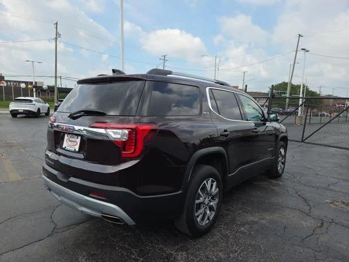 Red Mahogany Metallic 2020 GMC Acadia SLT