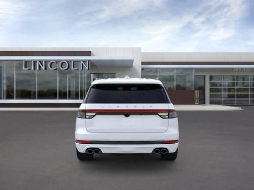 Pristine White 2026 Lincoln Aviator Reserve AWD