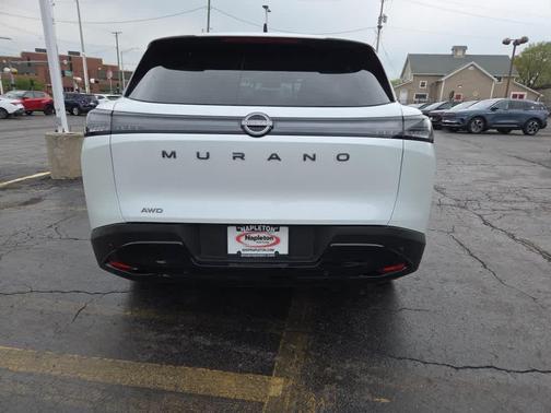 Everest White P 2025 Nissan Murano SV