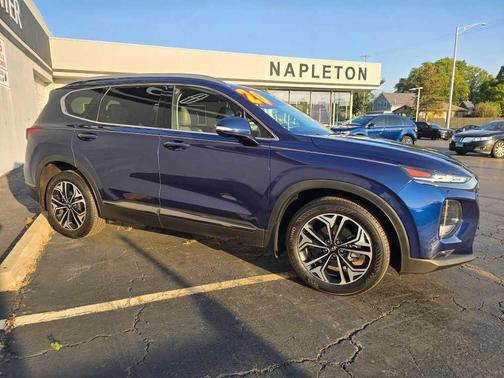 2020 Hyundai SANTA FE 2.0T Limited