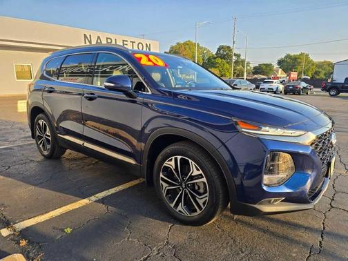 2020 Hyundai SANTA FE 2.0T Limited