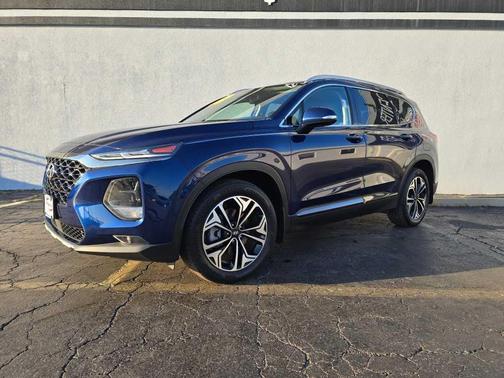 2020 Hyundai SANTA FE 2.0T Limited