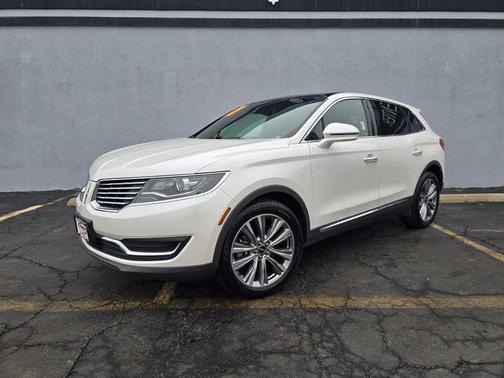 2017 Lincoln MKX Reserve
