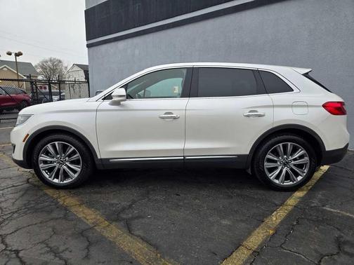 2017 Lincoln MKX Reserve