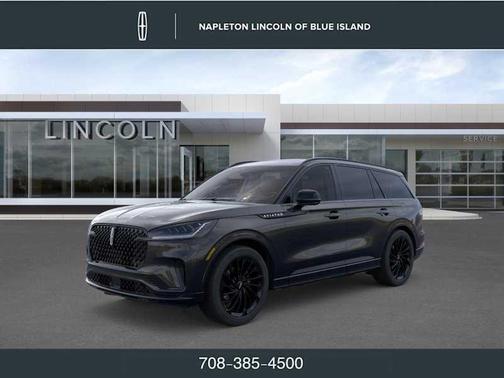 Infinite Black Metallic 2026 Lincoln Aviator Reserve AWD