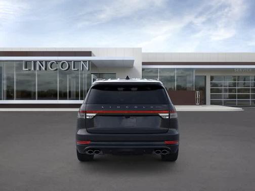 Infinite Black Metallic 2026 Lincoln Aviator Reserve AWD