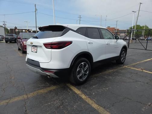 Summit White 2025 Chevrolet Blazer LT