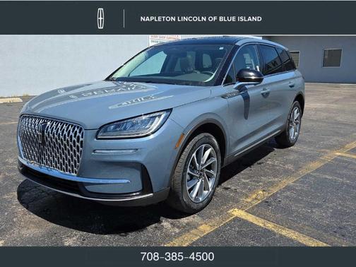 Whisper White 2023 Lincoln Corsair Standard