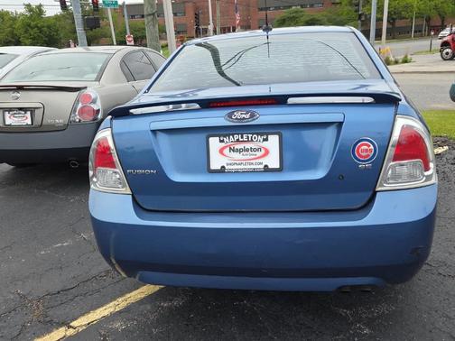 Sport Blue Metallic 2009 Ford Fusion SE