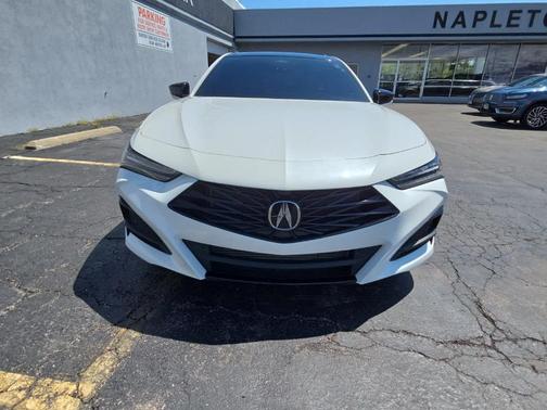 Platinum White Pearl 2025 Acura TLX A-Spec