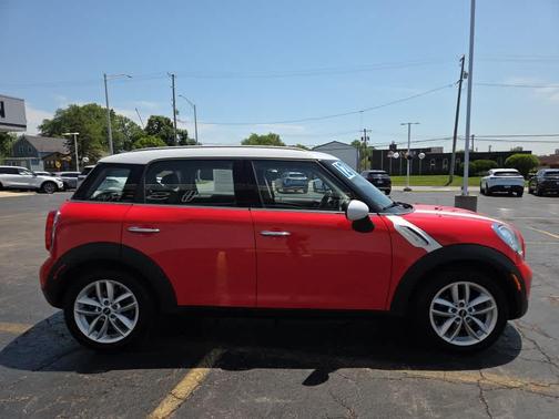 Pure Red 2012 MINI Cooper Countryman Base