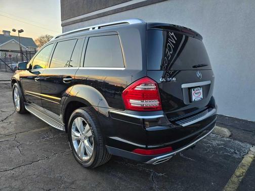 2012 Mercedes-Benz GL-Class GL 350 BlueTEC 4MATIC