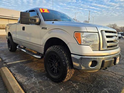 2012 Ford F-150 XLT