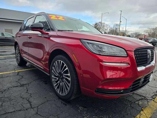 Red Carpet 2022 Lincoln Corsair Reserve