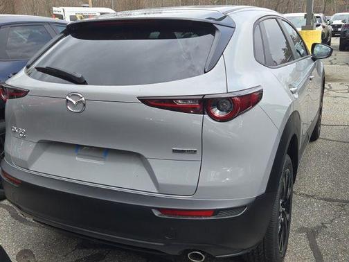 Aero Gray Metallic 2026 Mazda CX-30 2.5 S Select Sport