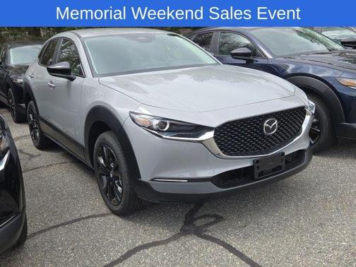 Aero Gray Metallic 2026 Mazda CX-30 2.5 S Select Sport