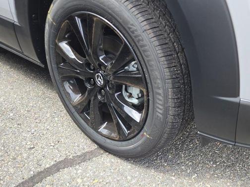 Aero Gray Metallic 2026 Mazda CX-30 2.5 S Select Sport