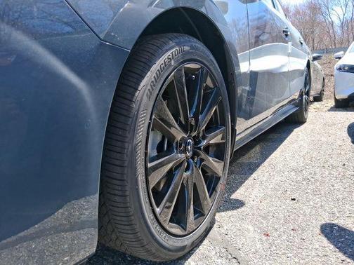 Polymetal Gray Metallic 2026 Mazda Mazda3 AWD