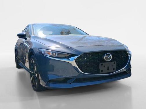 Polymetal Gray Metallic 2026 Mazda Mazda3 AWD