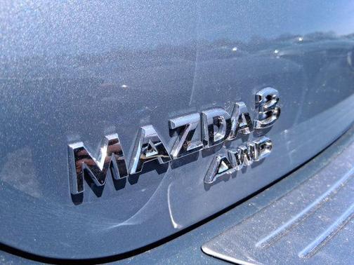 Polymetal Gray Metallic 2026 Mazda Mazda3 AWD