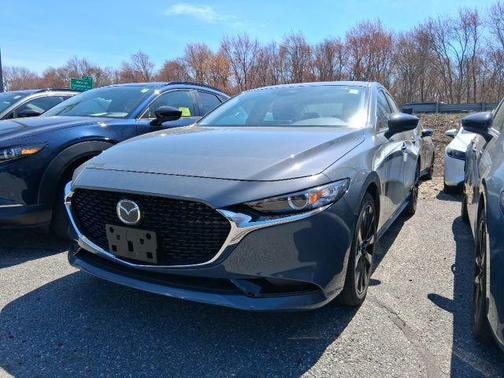 Polymetal Gray Metallic 2026 Mazda Mazda3 AWD