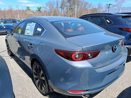 Polymetal Gray Metallic 2026 Mazda Mazda3 AWD