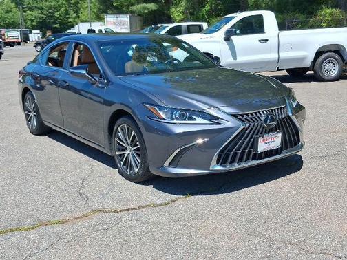 Cloudburst Gray 2022 Lexus ES 350 Base
