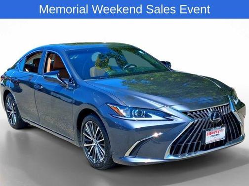 Cloudburst Gray 2022 Lexus ES 350 Base