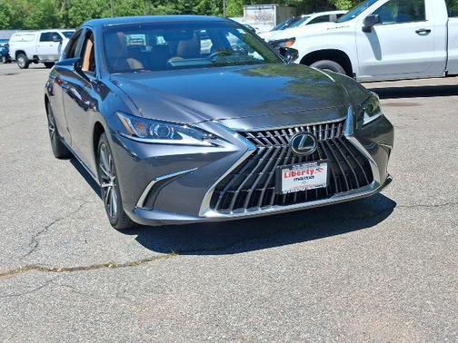 Cloudburst Gray 2022 Lexus ES 350 Base