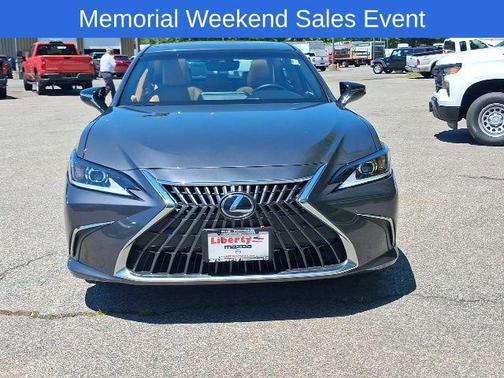 Cloudburst Gray 2022 Lexus ES 350 Base