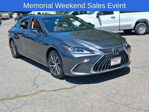 Cloudburst Gray 2022 Lexus ES 350 Base