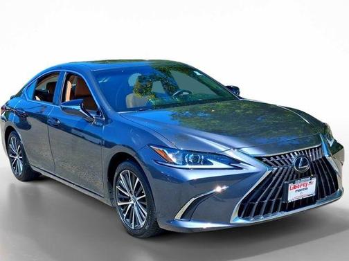 Cloudburst Gray 2022 Lexus ES 350 Base