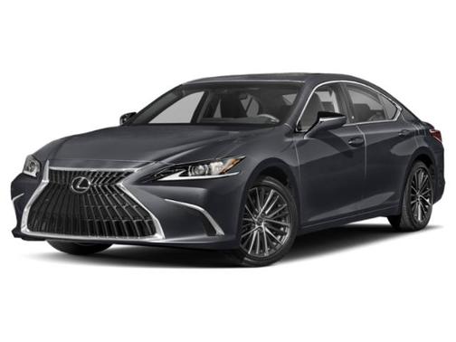 Cloudburst Gray 2022 Lexus ES 350 Base