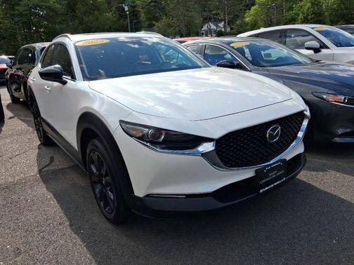 Snowflake White Pearl Mica 2023 Mazda CX-30 2.5 Turbo Premium Package