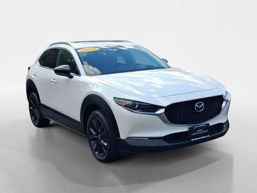 Snowflake White Pearl Mica 2023 Mazda CX-30 2.5 Turbo Premium Package