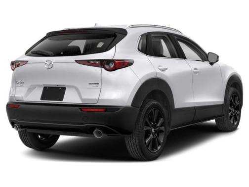 Snowflake White Pearl Mica 2023 Mazda CX-30 2.5 Turbo Premium Package